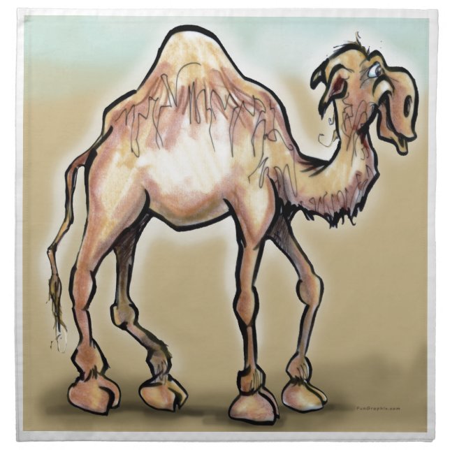 Camel Napkin (Front)