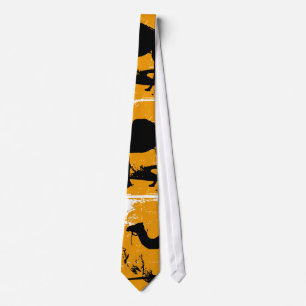 Camel Neck Tie