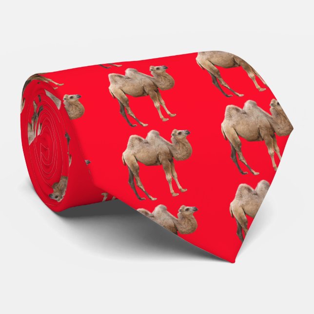 Camel Neck Tie (Rolled)