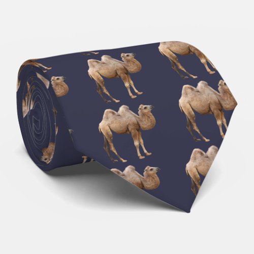Camel Neck Tie