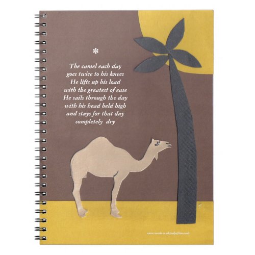 Camel notebookN Notebook