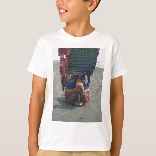 Camel on the toes Beautiful Amazing Design T_Shirt