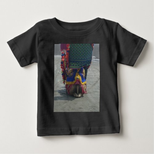 Camel on the toespng baby T_Shirt