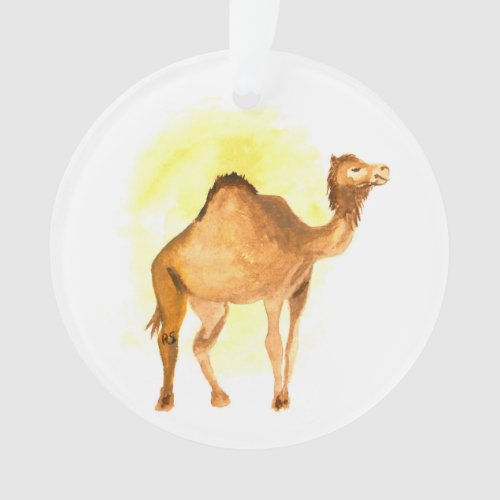 Camel Ornament