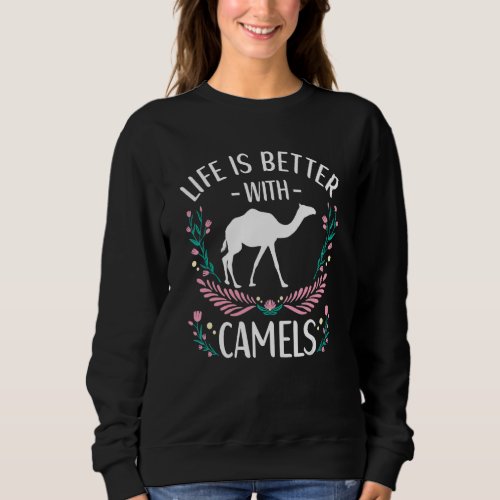Camel Outfit For Camel  Apparel Women Girls 13 Sweatshirt