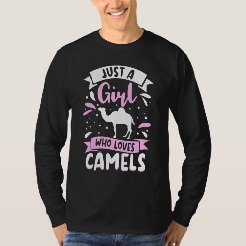 Camel Outfit For Camel  Apparel Women Girls 4 T_Shirt