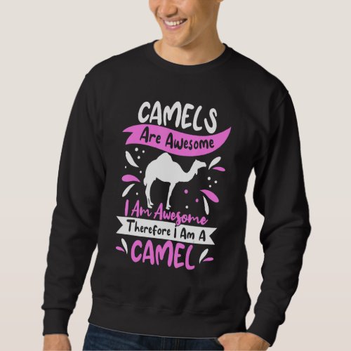 Camel Outfit For Camel  Apparel Women Girls 5 Sweatshirt