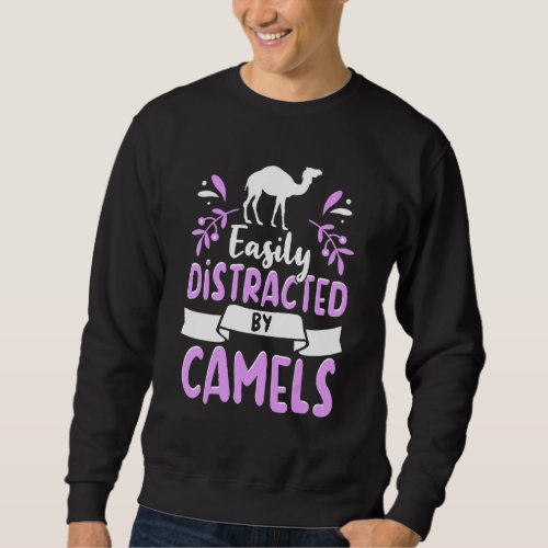 Camel Outfit For Camel  Apparel Women Girls 6 Sweatshirt