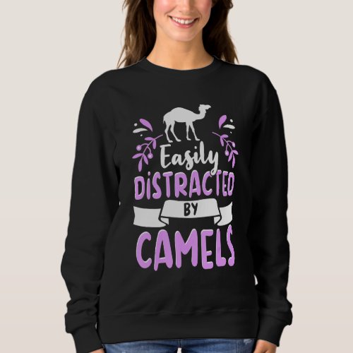 Camel Outfit For Camel  Apparel Women Girls 6 Sweatshirt