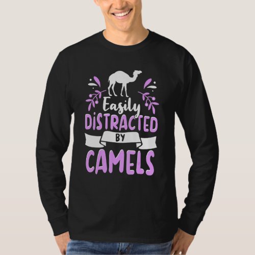 Camel Outfit For Camel  Apparel Women Girls 6 T_Shirt