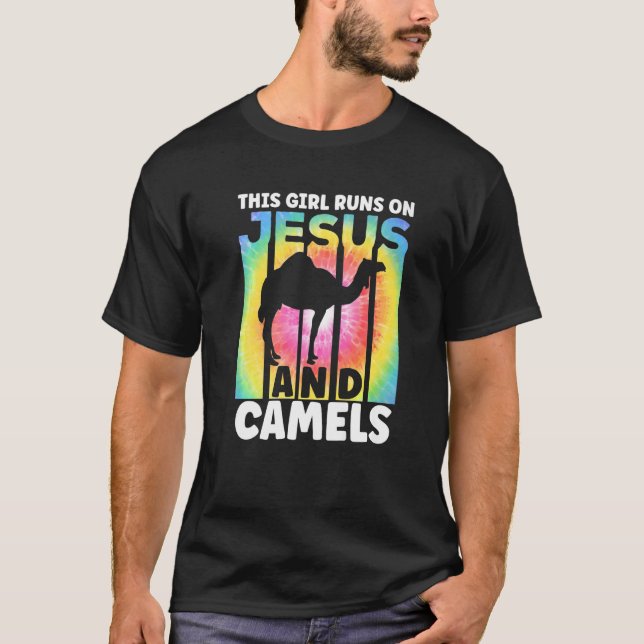 Camel Outfit for Camel Lovers Apparel Women Girls  T-Shirt (Front)
