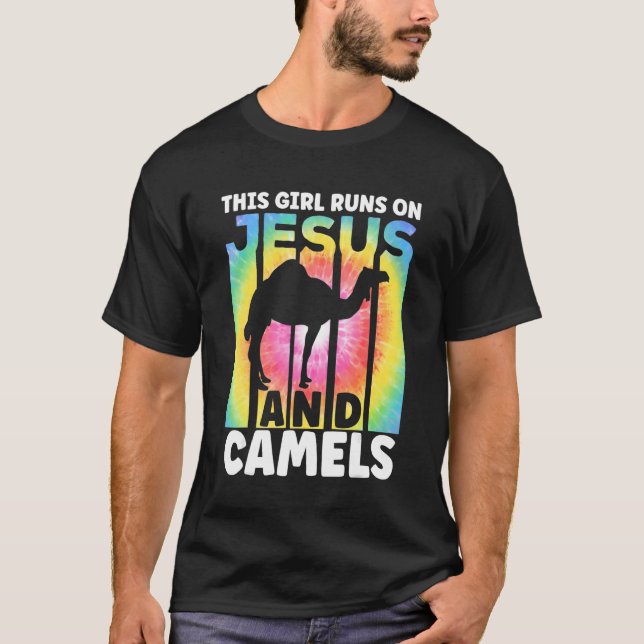 Camel Outfit for Camel Lovers Apparel Women Girls_ T-Shirt (Front)