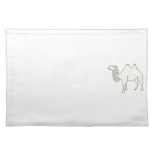 Camel Outline Drawing Coloring Placemats