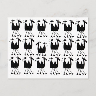 Camel Parade Postcard