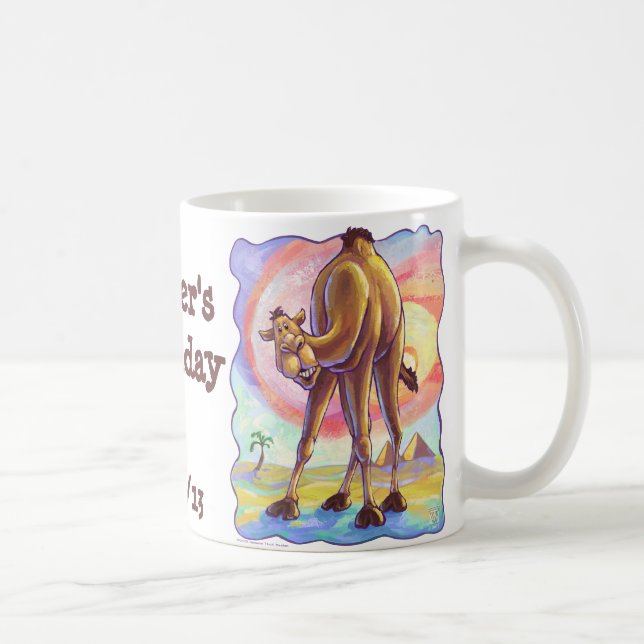 Camel Party Center Coffee Mug (Right)