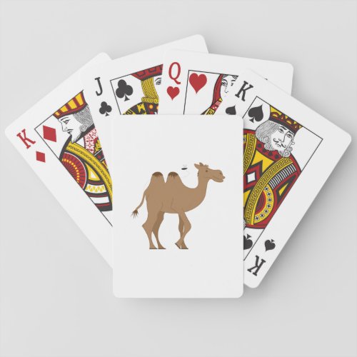 Camel Playing Cards