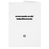 camel poem cards (Back)