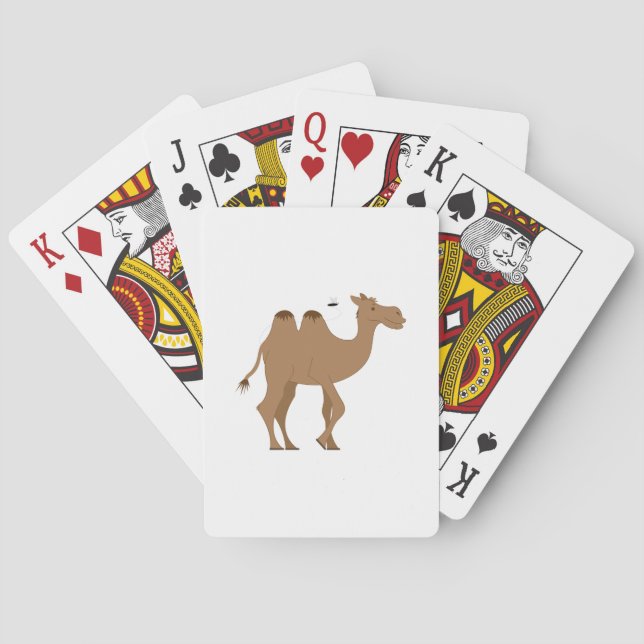 Camel Poker Cards (Back)
