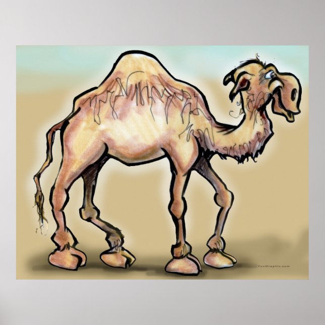 Camel Poster (Front)