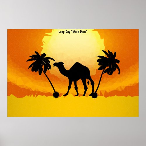 Camel  Poster
