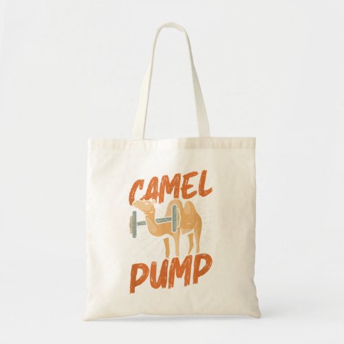 CAmel Pump Weightlifting Gym Mammal Animal Hump Da Tote Bag