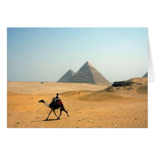 camel pyramids cards (Front Horizontal)