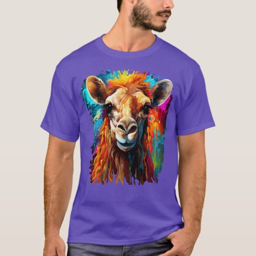 Camel Rainbow T_Shirt