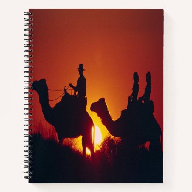 Camel Ride Notebook (Front)
