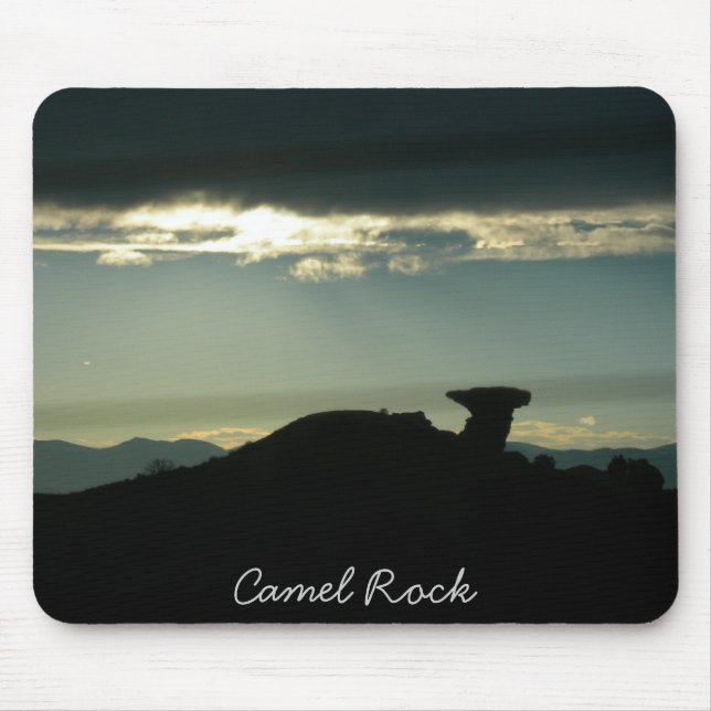 Camel Rock mousepad (Front)
