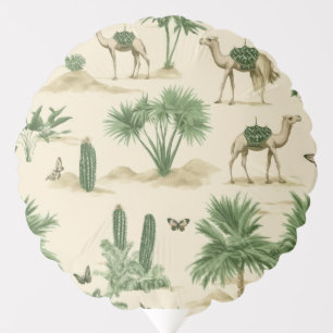 "Camel Safari Balloon" Balloon