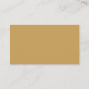 Camel- shade of brown (solid color) business card