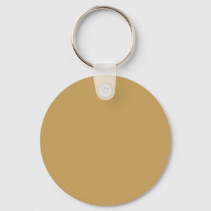 Camel-  shade of brown (solid color)  keychain