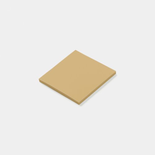 Camel_  shade of brown solid color  post_it notes