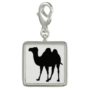 Camel Silhouette Charm