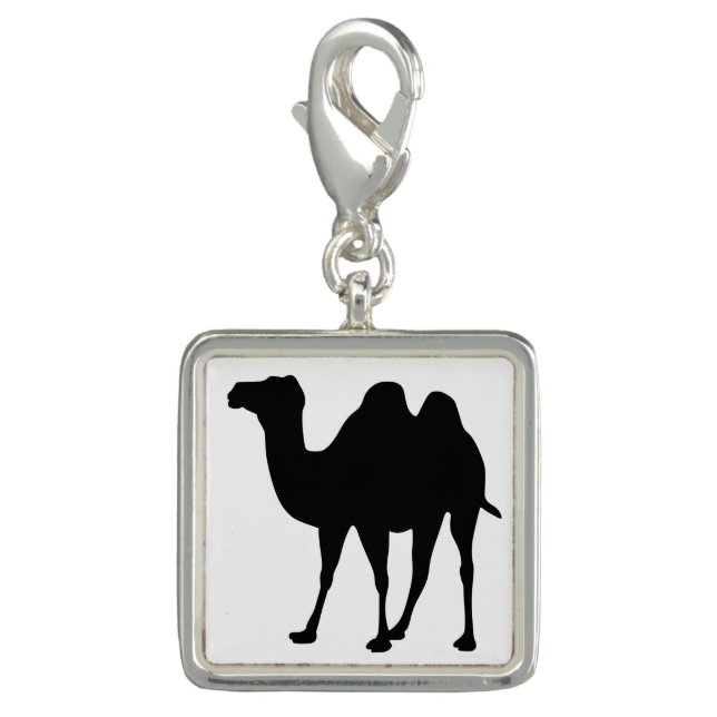 Camel Silhouette Charm (Front)