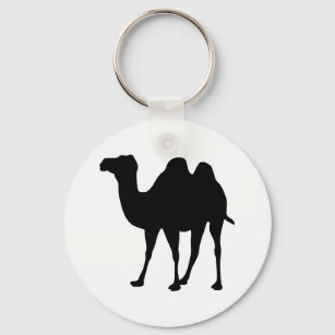 Camel Silhouette Keychain