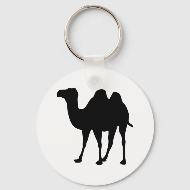Camel Silhouette Keychain (Front)