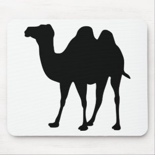 Camel Silhouette Mouse Pad