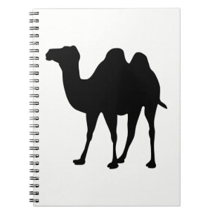 Camel Silhouette Notebook