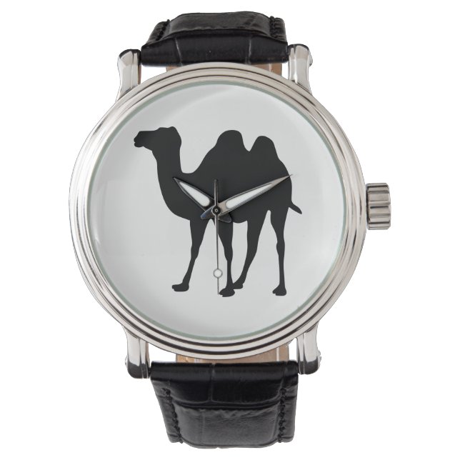 Camel Silhouette Watch (Front)