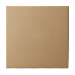 Camel Solid Color Ceramic Tile