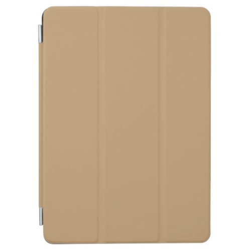 Camel Solid Color iPad Air Cover