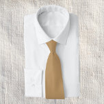 Camel Solid Color Neck Tie<br><div class="desc">Camel Solid Color</div>