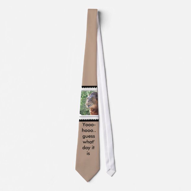 Camel speaks tie (Front)