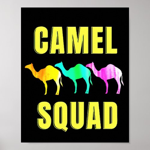 Camel Squad Poster