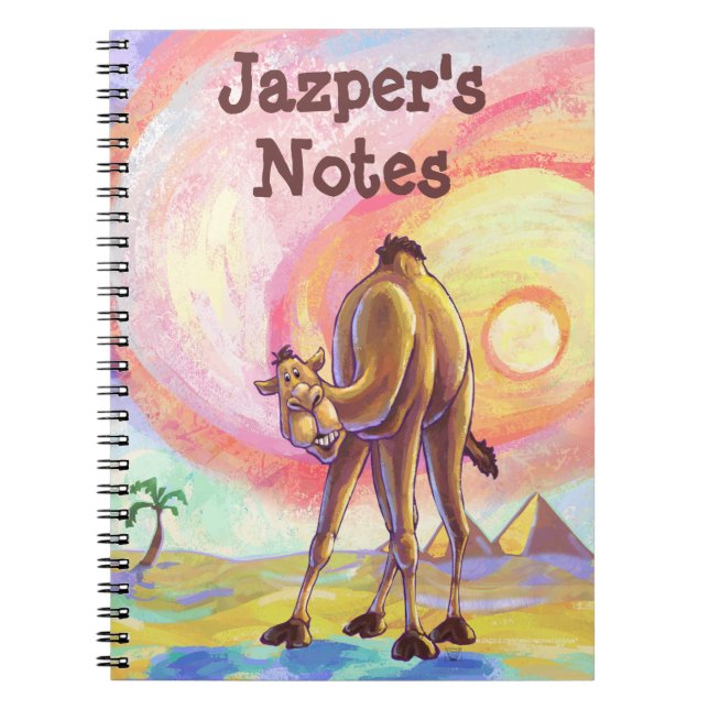 Camel Stationery Notebook (Front)