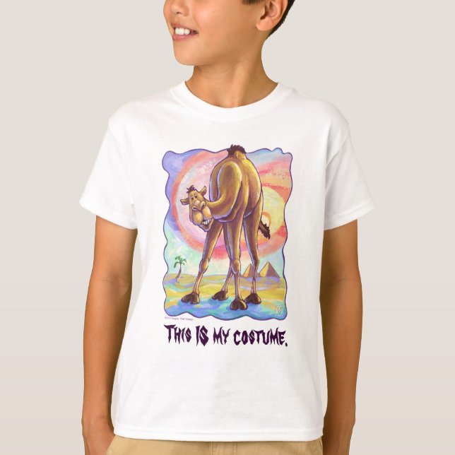 Camel Stationery T-Shirt (Front)
