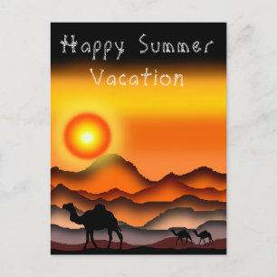 Camel Summer Card