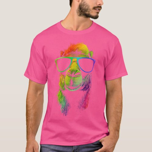 Camel Sunglasses Colors T_Shirt