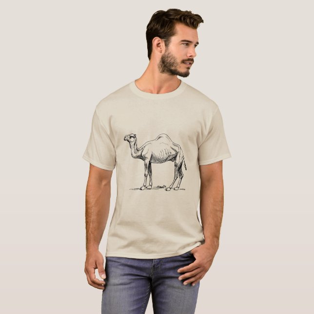 Camel T-Shirt (Front Full)